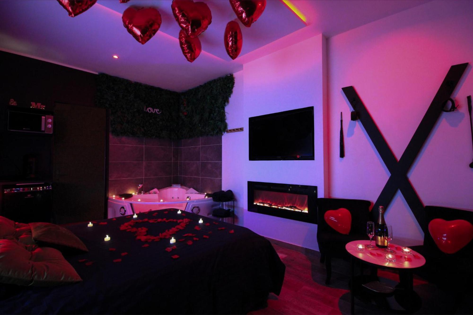 Loveroomxspa Bourg-Saint-Christophe Εξωτερικό φωτογραφία