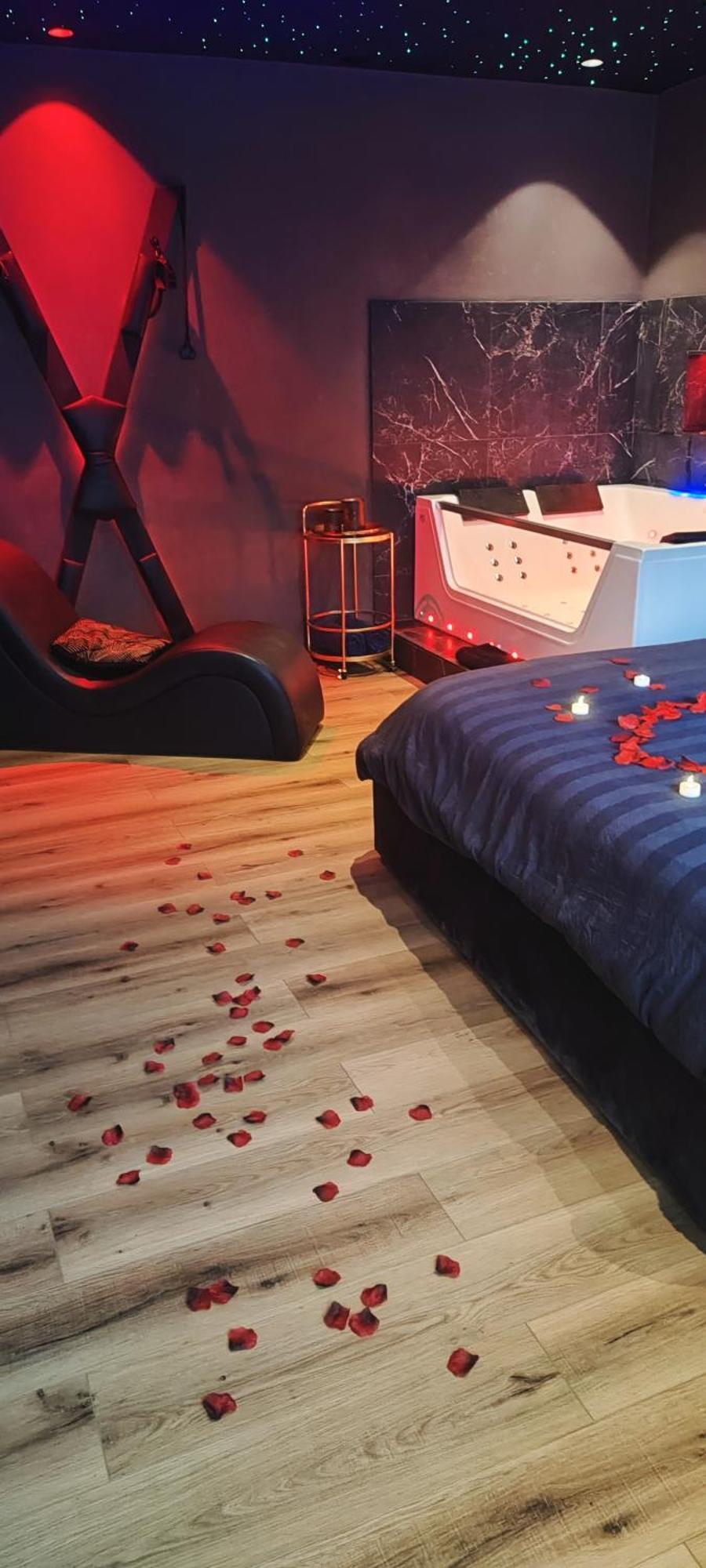 Loveroomxspa Bourg-Saint-Christophe Δωμάτιο φωτογραφία